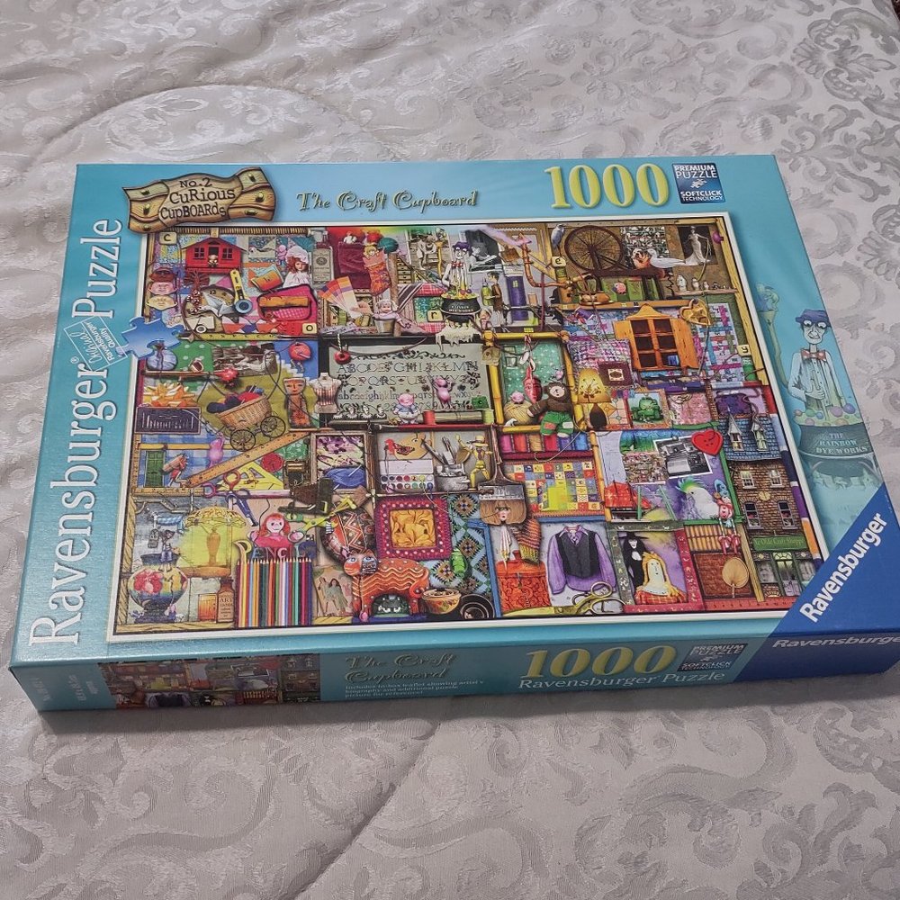 Ravensburger The Craft Cupboard 1000 piece puzzle